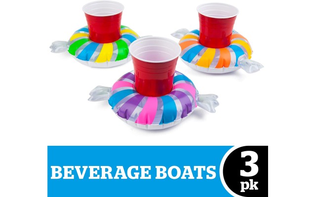  Inflatable Buffet and Salad Bar, Holds Drinks, Snacks and More, Candy