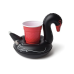  Inflatable Buffet and Salad Bar, Holds Drinks, Snacks and More, Multi Color Flamingo