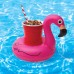  Inflatable Buffet and Salad Bar, Holds Drinks, Snacks and More, Multi Color Flamingo