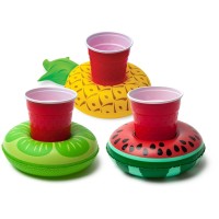 BigMouth Inc Inflatable Buffet and Salad Bar, Holds Drinks, Snacks and More, Tropical Fruits