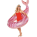 BigMouth Inc. Pool Floats Funny Inflatable Vinyl Summer Pool Or Beach Toys, Pink