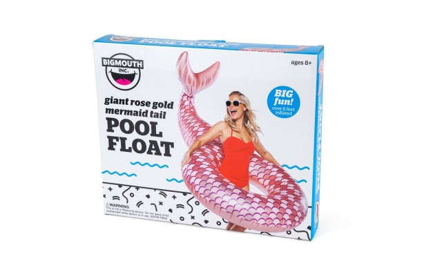BigMouth Inc. Pool Floats Funny Inflatable Vinyl Summer Pool Or Beach Toys, Pink