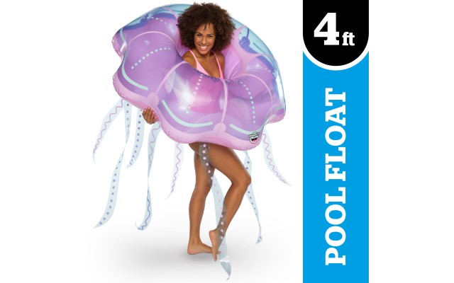 BigMouth Inc. Pool Floats Funny Inflatable Vinyl Summer Pool Or Beach Toys, Purple