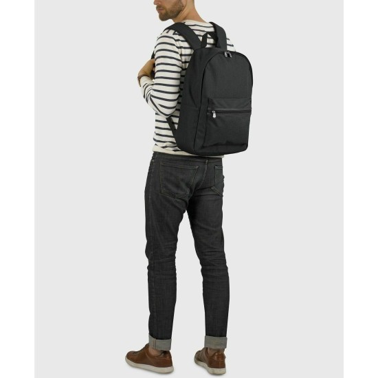  Men’s Organizational Travel Backpack (Black)