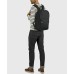  Men’s Organizational Travel Backpack (Black)
