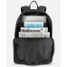  Men’s Organizational Travel Backpack (Black)