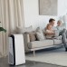  HEPA Silent Ultra Air Purifier with  Germ Shield  Health Protect 7410i  White