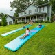  20′ Inflatable Summer Water Dock and Backyard Bouncer – Aquabat