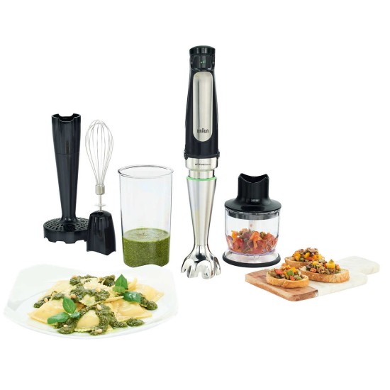  MultiQuick 7 Smart-Speed Hand Blender with 1.5-Cup Chopper