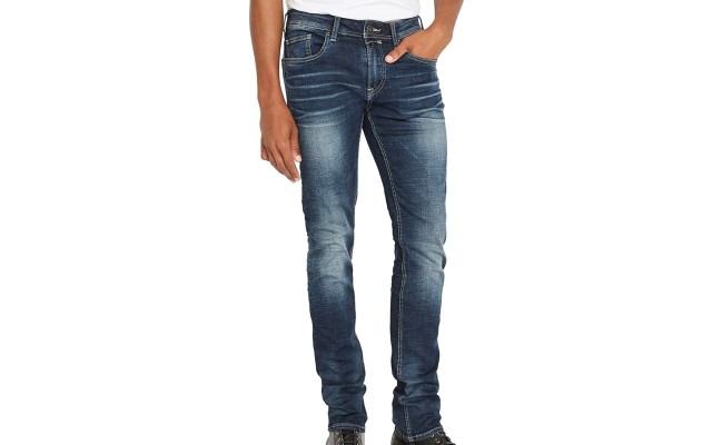  Mens Max-X Jeans, Blue, 40X32