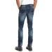  Mens Max-X Jeans, Blue, 40X32