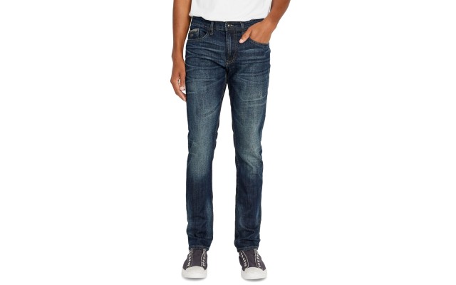  Men’s Skinny Fit Max-X Jeans (Blue, 34X32)