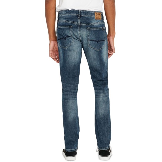  Men’s Skinny Fit Max-X Jeans (Dark Used Vintage, 33X30)