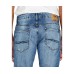  Men’s Slim Fit Ash-X Jeans (Denim Blue, 34X30)