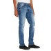  Men’s Slim Fit Ash-X Jeans (Denim Blue, 34X30)