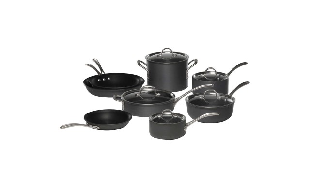  13-piece Commercial Cookware Set