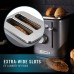  Slice Toaster, Dark Grey (Model: 2084021)