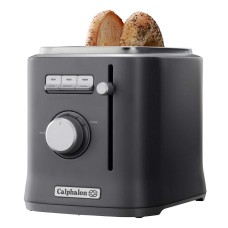 Calphalon Slice Toaster, Dark Grey (Model: 2084021)