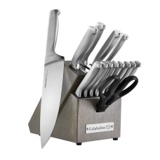Calphalon Stainless Steel Knife Block Set (15-piece)