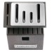  Stainless Steel Knife Block Set (15-piece)