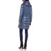  Hooded Packable Puffer Coat, Blue, S