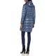  Hooded Packable Puffer Coat, Blue, S