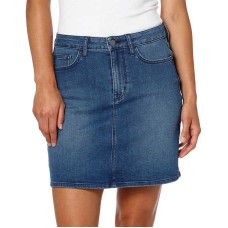 Calvin Klein Ladies’ Denim Skirt (Moonlight Dusk, 10)