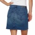  Ladies’ Denim Skirt (Moonlight Dusk, 10)