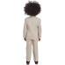  Little Boys 4-Pc. Heather Suit Sets, Beige, 5