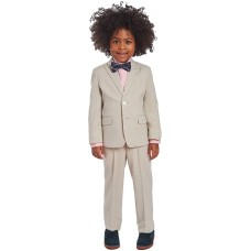 Calvin Klein Little Boys 4-Pc. Heather Suit Sets
