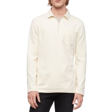 Calvin Klein Men Classic Quarter Zip Sweaters