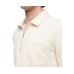  Men Classic Quarter Zip Sweaters, White, X-Large