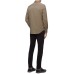  Men Long Sleeve Button Down Shirts, Dusty Olive Casual Utility, X-Large