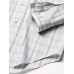  Men's Dress Shirt Non Iron Stretch Slim Fit Check, Beige/Multi, 15.5X32-33