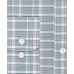  Men’s Dress Shirts Non Iron Stretch Regular Fit Check, Green Multi, 17.5″ X 36″-37″