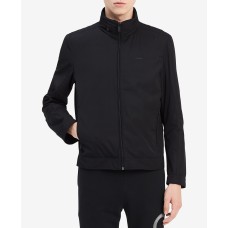 Calvin Klein Men’s Lightweight Jacket (Charcoal, XL)