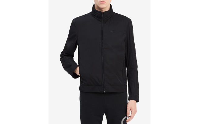  Men’s Lightweight Jacket (Charcoal, XL)