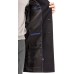  Men’s Malibu Slim-Fit Plaid Overcoat (Charcoal, 38 R)