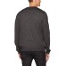  Men’s Merino Wool V-Neck Sweater (Black, XL)