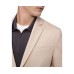  Mens Move 365 Stretch 2-Button Blazers, Beige, Large