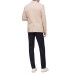  Mens Move 365 Stretch 2-Button Blazers, Beige, Large