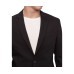  Mens Move 365 Stretch 2-Button Blazers, Black, Large