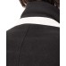  Men's Regular Slim Fit Overcoats, Black, 40R