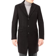 Calvin Klein Men's Regular Slim Fit Overcoats