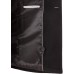  Men's Regular Slim Fit Overcoats, Black, 40R