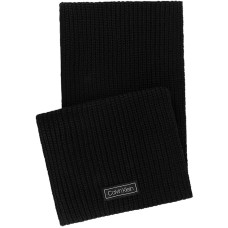 Calvin Klein Men’s Scarf (Black)