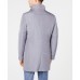  Men’s Slim Fit Black Solid Raincoat, Silver, 38 Short