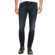 Calvin Klein Men’s Slim-fit Jeans (Black Friday, 34X32)