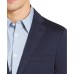  Mens Slim-Fit Knit Sport Coat (Navy, 44 Short)