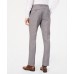 Men’s Slim-Fit Performance Stretch Wrinkle-Resistant Dress Pants (Gray, 32×32)
